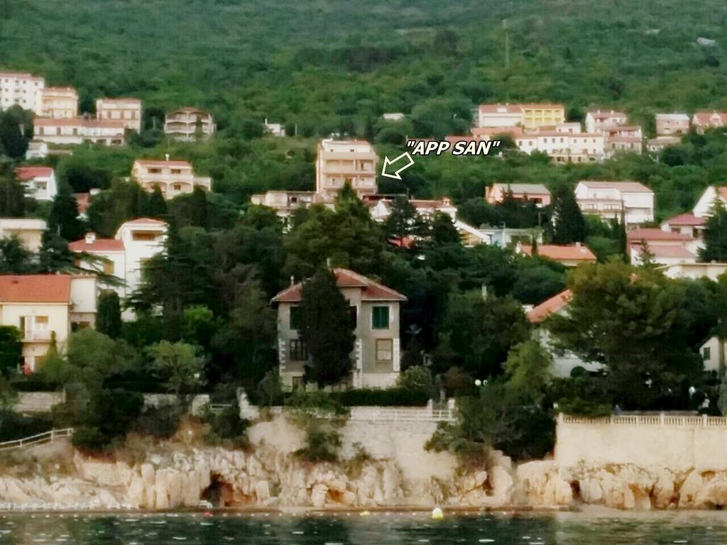 Apartments San Dramalj - Crikvenica Quarto foto
