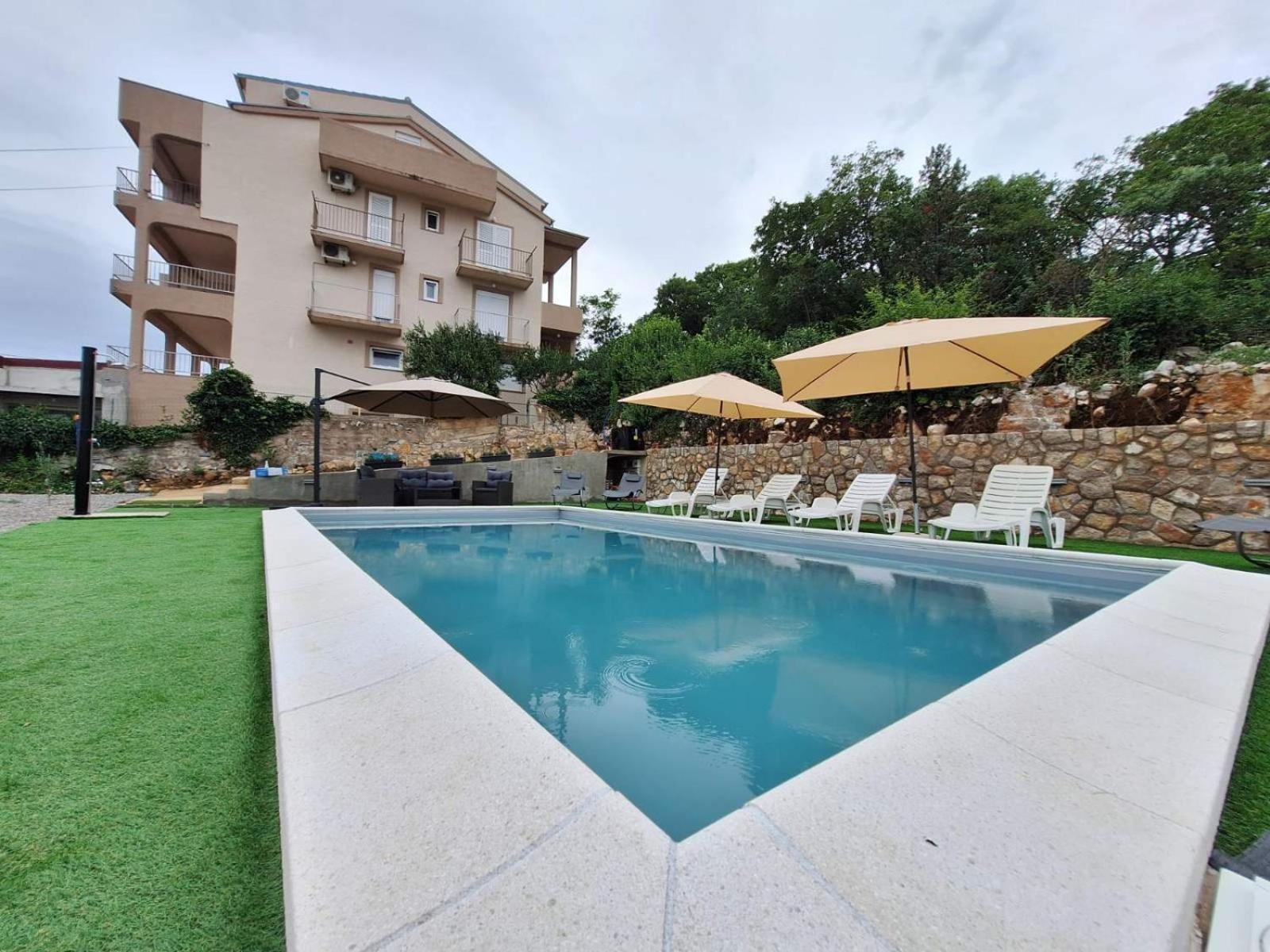 Apartments San Dramalj - Crikvenica Exterior foto