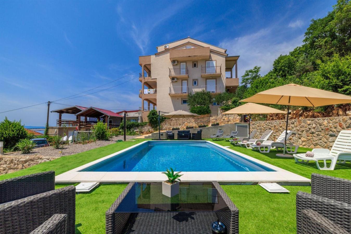 Apartments San Dramalj - Crikvenica Exterior foto