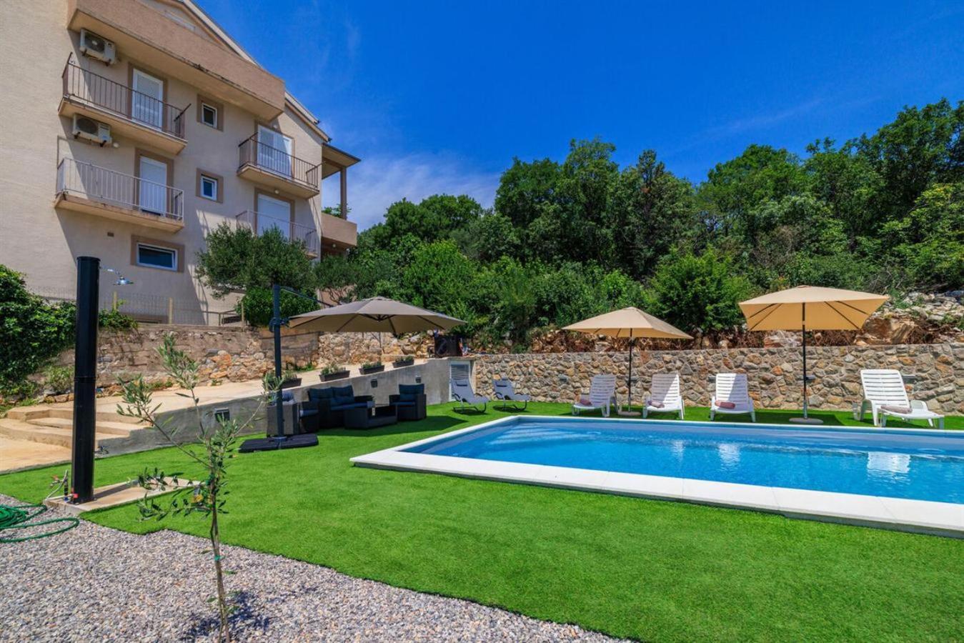 Apartments San Dramalj - Crikvenica Exterior foto