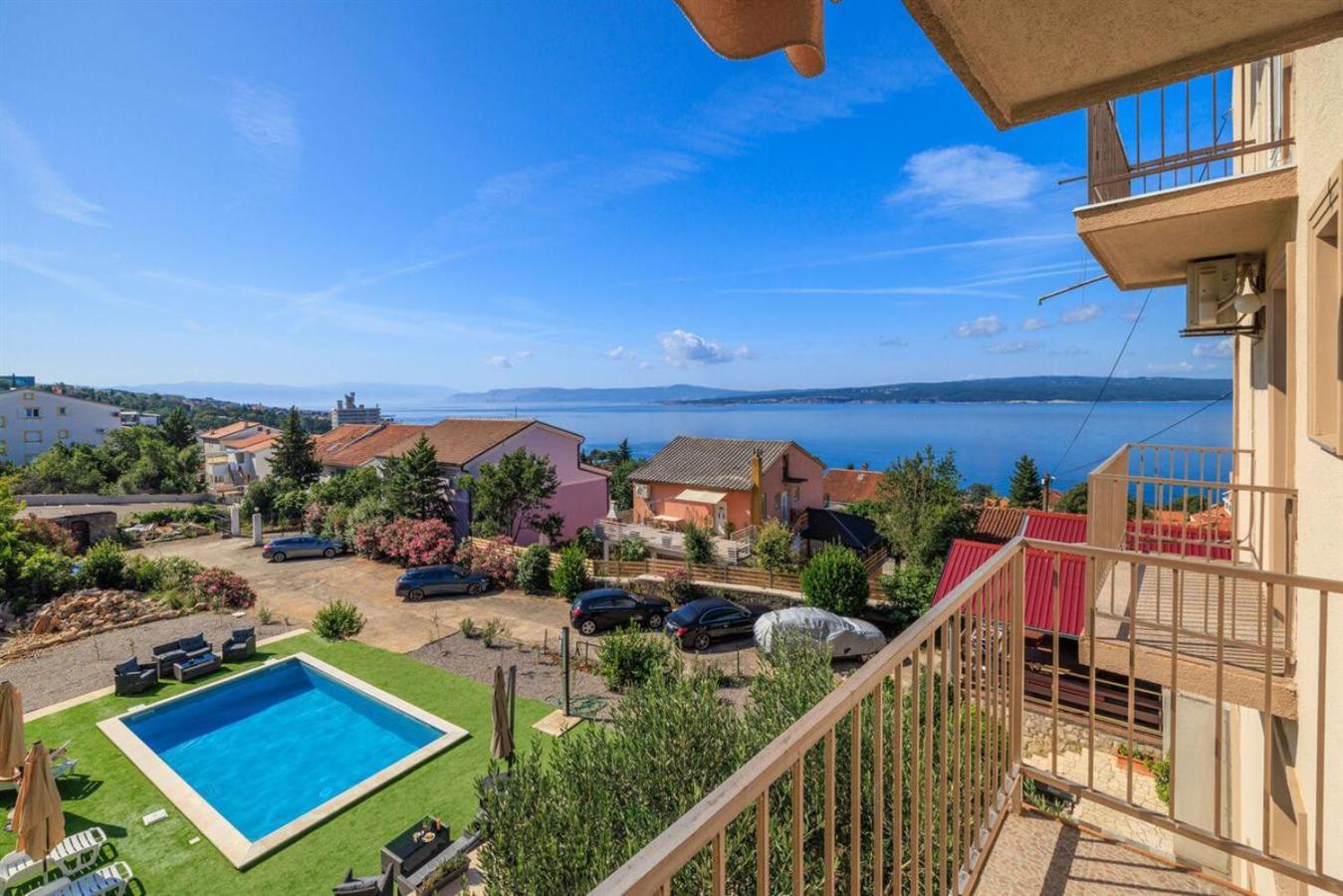 Apartments San Dramalj - Crikvenica Exterior foto